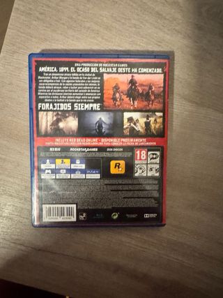 Red Dead Redemption 2 PS4