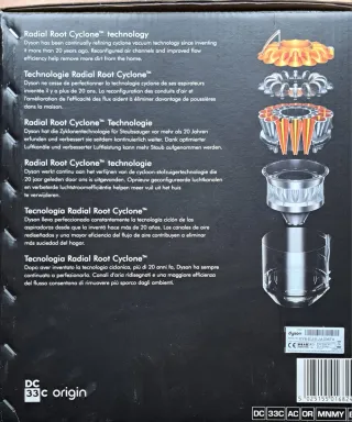 Aspiradora Dyson Ball DC33c Origin