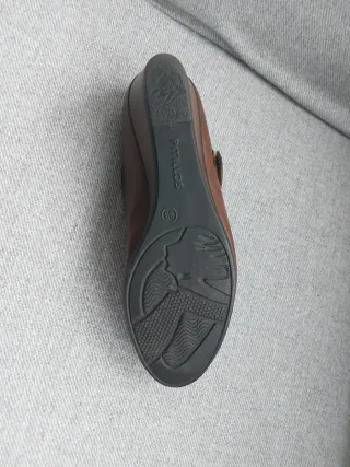 Zapatos Pitillos piel Marrones Talla 39