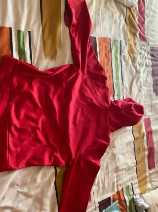 Sudadera Jordan Roja