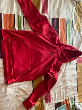 Sudadera Jordan Roja