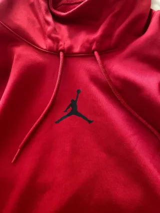 Sudadera Jordan Roja