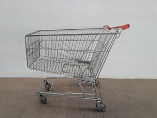 Carro de supermercado 140L