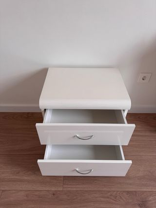 Cajonera blanca moderna