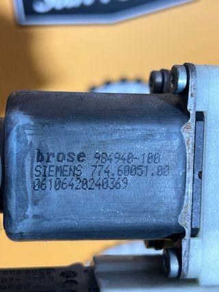 Motor Elevalunas Citroen C4