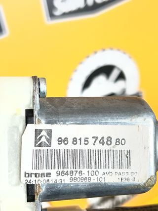 Motor Elevalunas Citroen C4