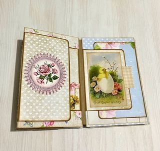 Álbum Scrapbooking Easter Greetings