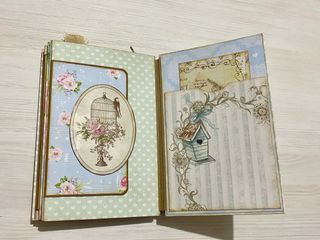 Álbum Scrapbooking Easter Greetings