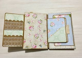 Álbum Scrapbooking Easter Greetings