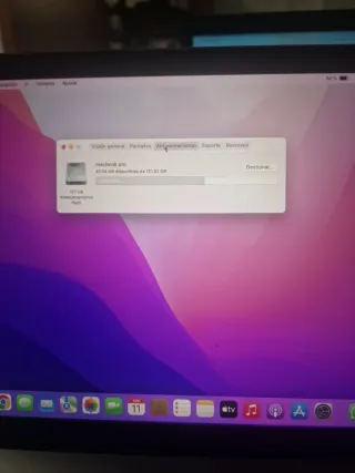 MacBook Pro 2016 Plata