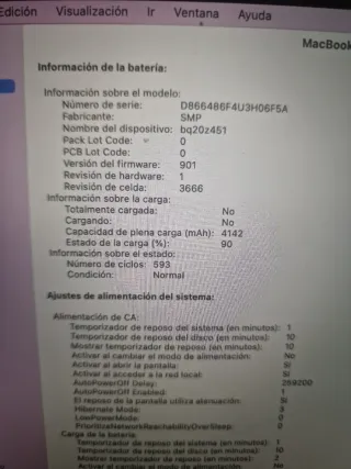 MacBook Pro 2016 Plata