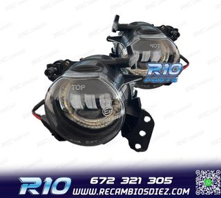 FAROS ANTINIEBLAS LED PARAGOLPES BMW TIPO M 03-12