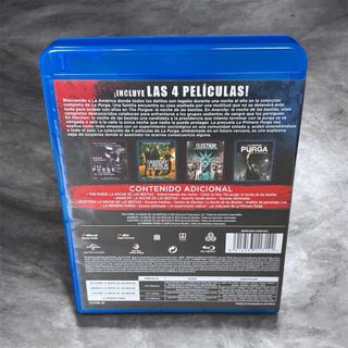 La Purga Collezione 4 Film Blu-ray