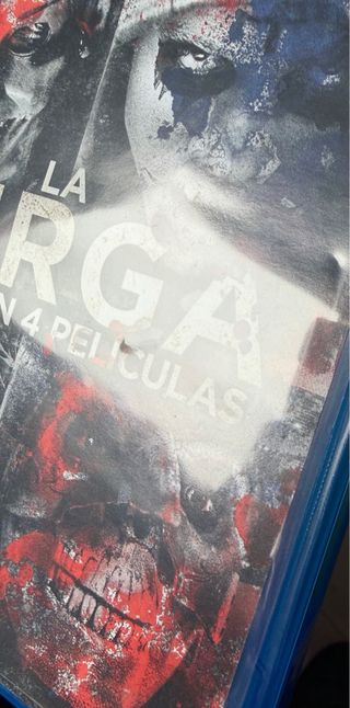 La Purga Collezione 4 Film Blu-ray