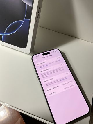 iPhone 16 Pro Max 256GB Space Gray