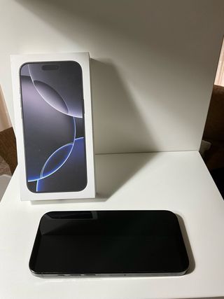 iPhone 16 Pro Max 256GB Space Gray