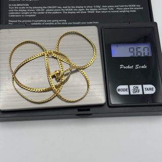 Cadena de oro 18kt