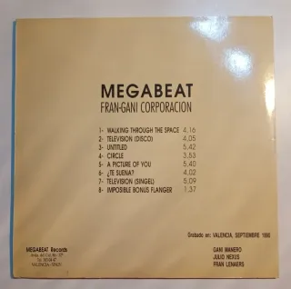 Vinilo LP de Megabeat "megabeat 4"