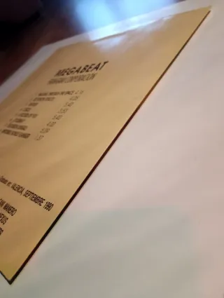 Vinilo LP de Megabeat "megabeat 4"