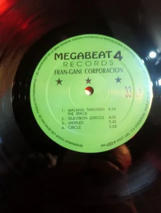 Vinilo LP de Megabeat "megabeat 4"