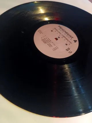 Vinilo LP de Megabeat "megabeat 4"