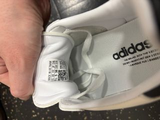 Zapatillas Adidas Samba Beige y Gris