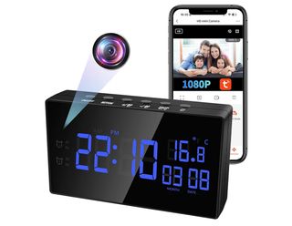 Cámara Espía Oculta WiFi, 5G/2,4G WiFi Mini Camaras