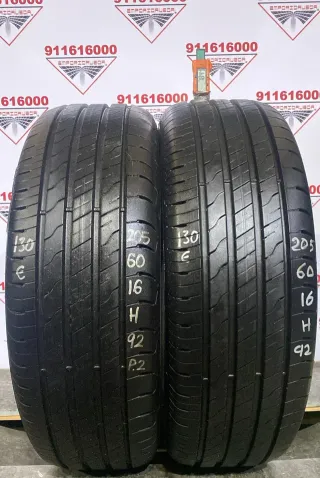 205 60 16 H GOODYEAR RUEDA AL 90% VIDA UTIL