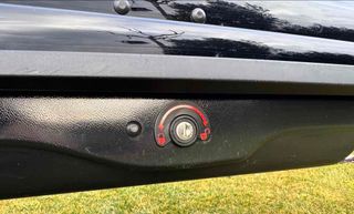 Cofre Techo THULE Dynamic 800 Negro