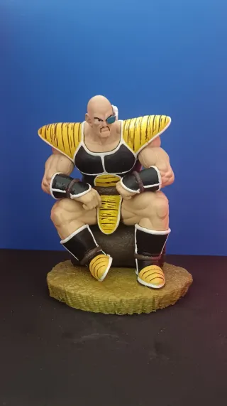 Figura Nappa Dragón Ball Z