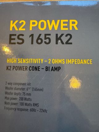 Altavoces Focal ES 165 K2