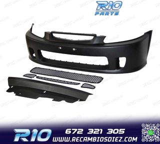 PARAGOLPES DELANTERO HONDA CIVIC 96-98 LOOK N1