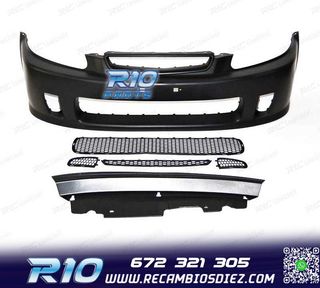 PARAGOLPES DELANTERO HONDA CIVIC 96-98 LOOK N1