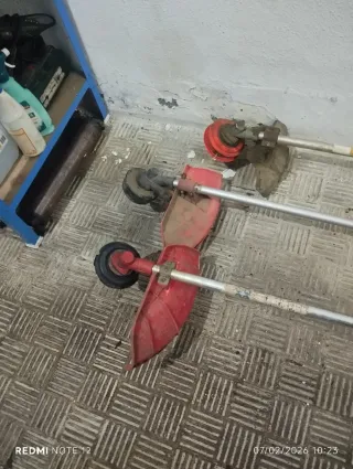 Desbrozadora de gasolina