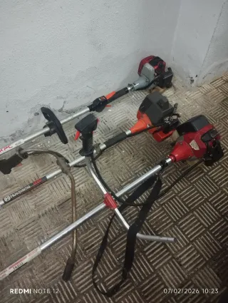 Desbrozadora de gasolina