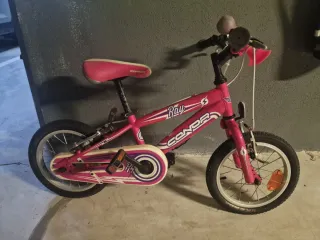 Bicicleta niña 14 CONOR Ray