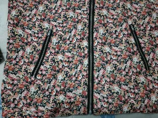 Chaqueta Pimkie floral talla L