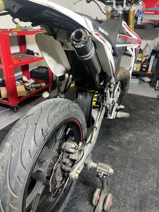 Rieju MRT con 86cc TPR + Motor completo de serie