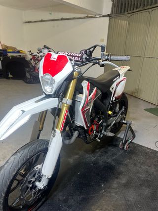 Rieju MRT con 86cc TPR + Motor completo de serie