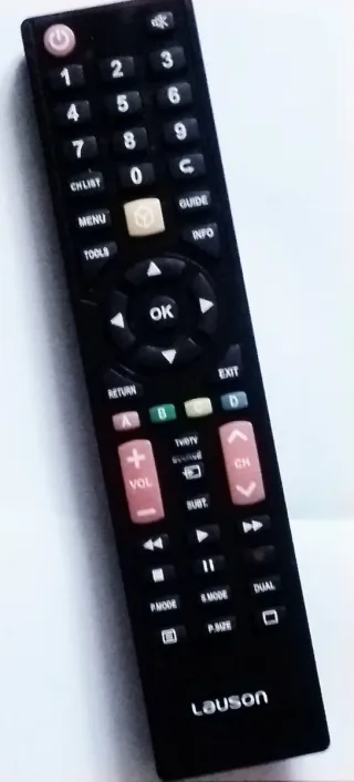 Mando a distancia TV Lauson MD205