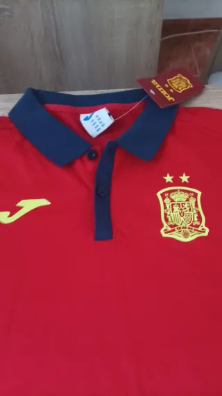 Polo Selección Española Fútbol Sala Joma