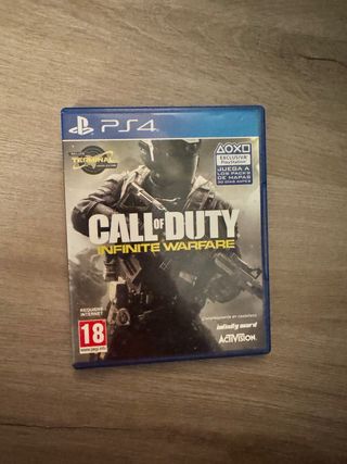 Call of Duty Infinite Warfare PS4