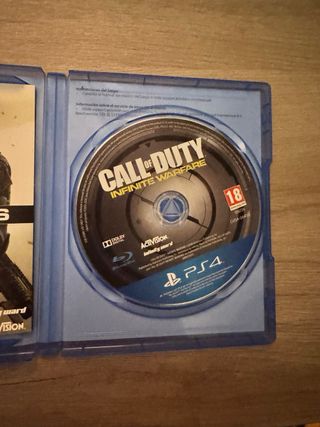 Call of Duty Infinite Warfare PS4
