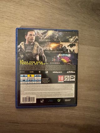 Call of Duty Infinite Warfare PS4