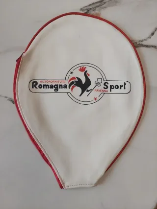6 fodere racchette tennis vintage Snauwaert, ecc