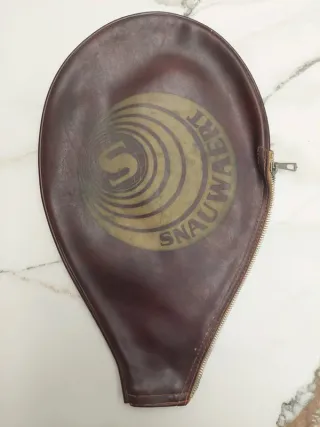 6 fodere racchette tennis vintage Snauwaert, ecc