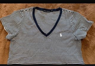 Camiseta Polo Ralph Lauren Rayas Talla xl