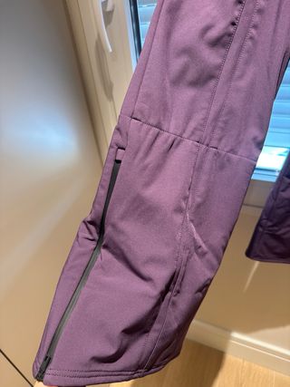 Pantalones de esquí morados OYSHO