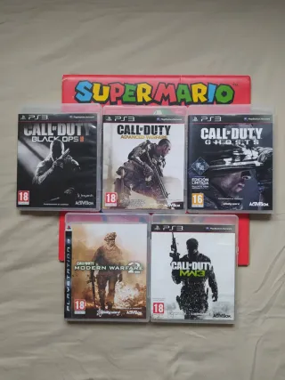 SAGA Call of Duty de PlayStation 3 versiones 🇪🇦