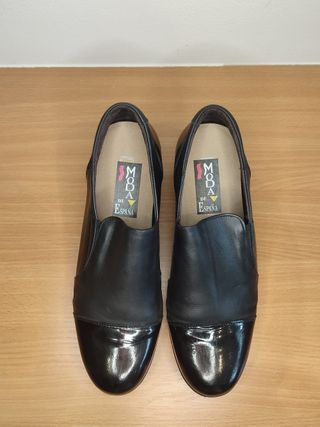 Zapatos negros mujer talla 40
